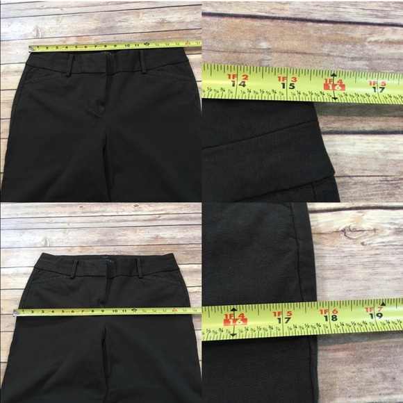 Size 10P Talbots Newport Tapered Leg Cropped Pants - Picture 3 of 8
